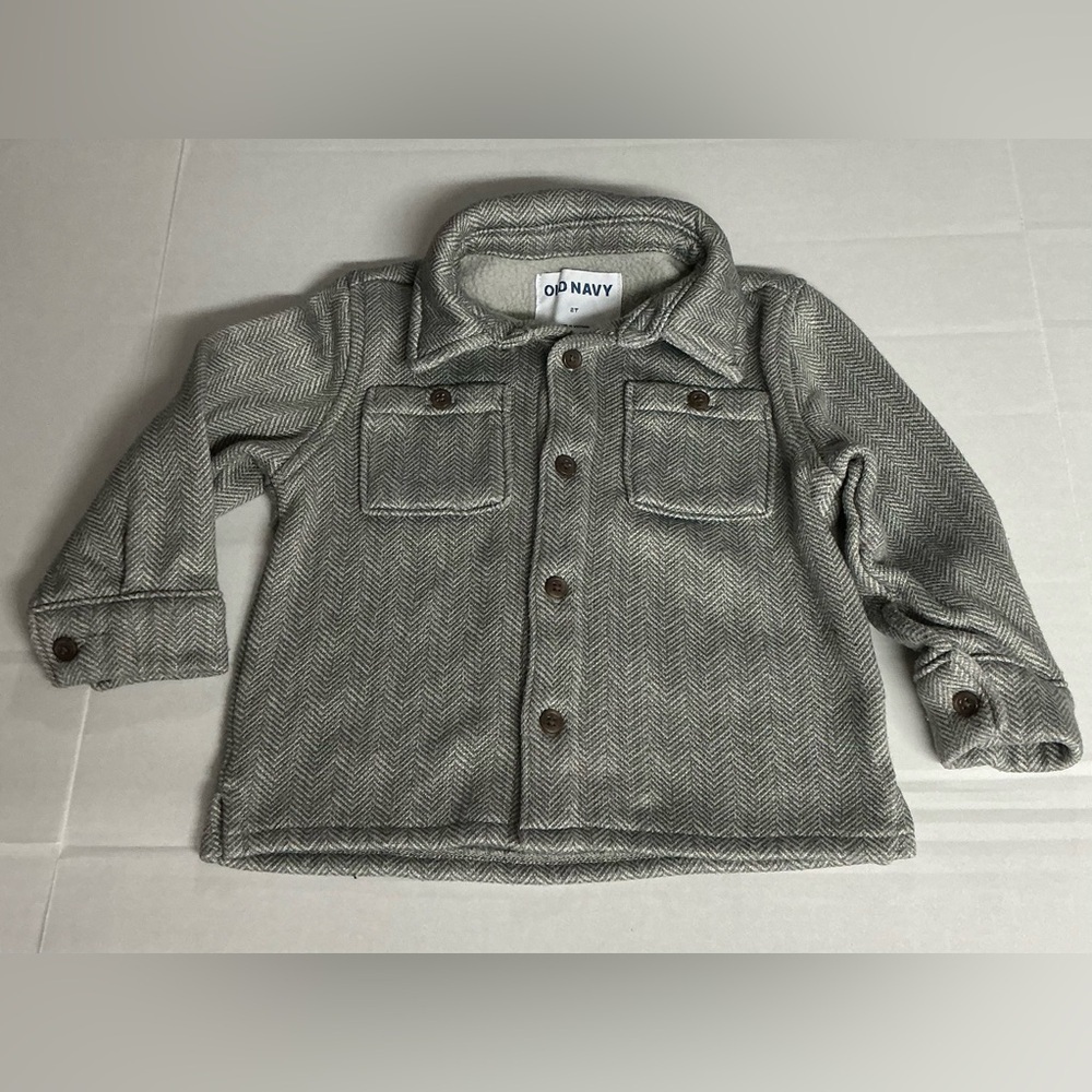 Old Navy Kids Gray Jacket